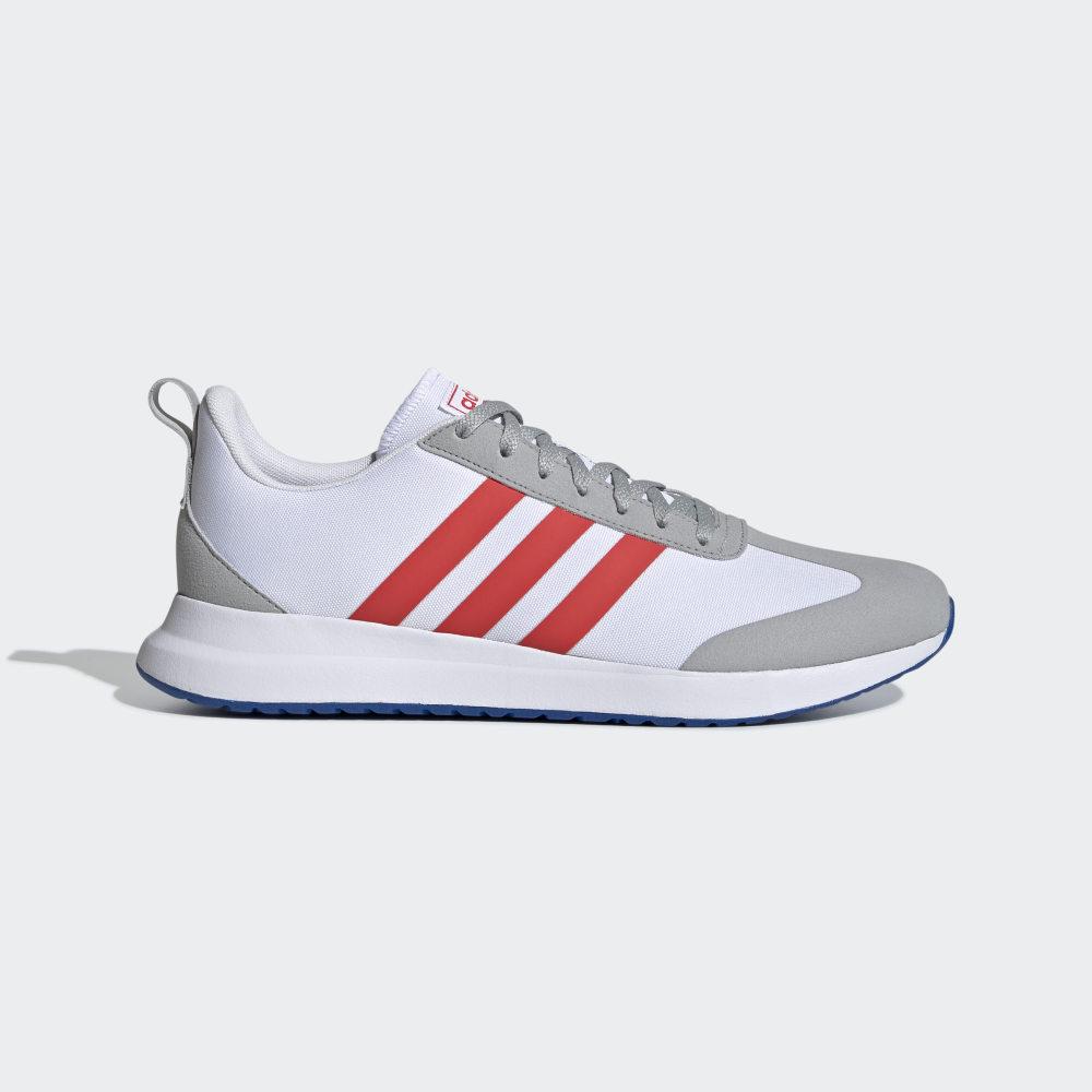 Adidasi Alergare Adidas Run 60s Barbati Romania - Albi/Rosii/Albastri EE9728